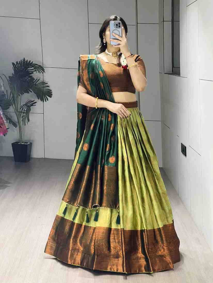 GRTN 8135 Silk PSTA Wholesale lehenga market